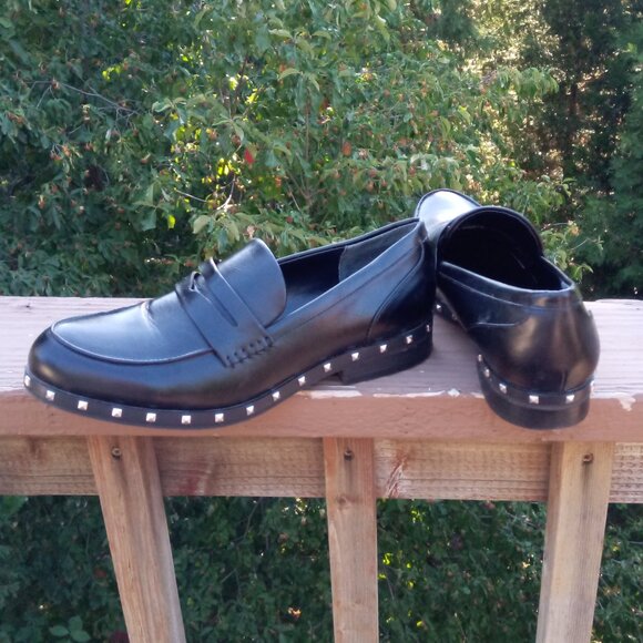 Charles by Charles David studded loafers sz 9 1/2 - Picture 3 of 13